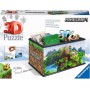 RAVENSBURGER Puzzle 3D úložný box Minecraft 216 dílků plast