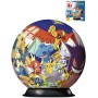 RAVENSBURGER Puzzleball 3D Pokeball skládačka 72 dílků Pokémon