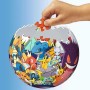 RAVENSBURGER Puzzleball 3D Pokeball skládačka 72 dílků Pokémon
