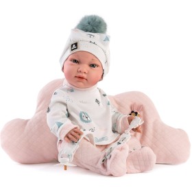 GUCA Panenka miminko holčička New Born 42cm realistická vinyl