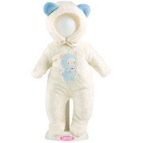 LLORENS Oblečení pro panenku miminko New Born 40-42cm s polštářkem M14-207