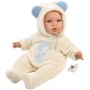 LLORENS Oblečení pro panenku miminko New Born 40-42cm s polštářkem M14-207