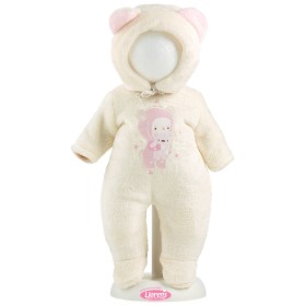 LLORENS Oblečení pro panenku miminko New Born 40-42cm s polštářkem M14-208