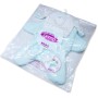 LLORENS Oblečení pro panenku miminko New Born 40-42cm s polštářkem M740-37