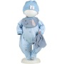 LLORENS Oblečení pro panenku miminko New Born 40-42cm s polštářkem M741-20