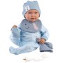 LLORENS Oblečení pro panenku miminko New Born 40-42cm s polštářkem M741-20