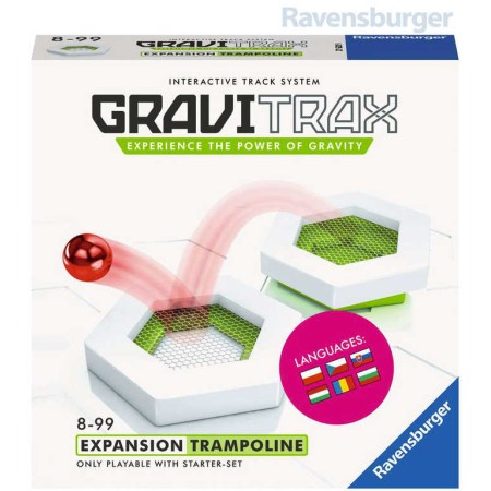 RAVENSBURGER Stavebnice GraviTrax Trampolína rozšíření ke koulodráze