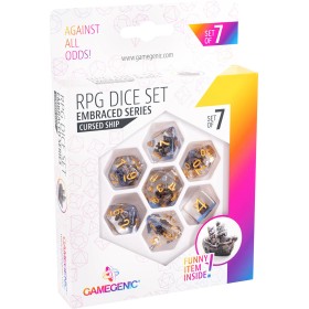 Gamegenic RPG Herní kostky vícestěnné Embraced Series Cursed Ship set 7ks