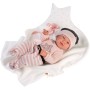 LLORENS Oblečení pro panenku miminko New Born 43-44cm s polštářkem M843-26