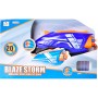 Pistole dětská s rotačním zásobníkem set se soft náboji 20ks s přísavkou