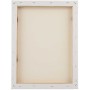 Malířské plátno 30x40cm dřevěný rám 100% bavlna set s 8 vypínacími kolíky ve fólii