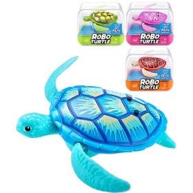ZURU Robo Alive želva plave / chodí / potápí se na baterie 4 barvy