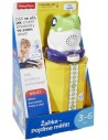 FISHER PRICE Žabka Nauč se měřit na baterie svinovací metr Zvuk plast