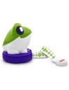 FISHER PRICE Žabka Nauč se měřit na baterie svinovací metr Zvuk plast