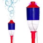 Bublifukovač louč 132cm na baterie s náplní 350ml Světlo 2 barvy