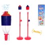 Bublifukovač louč 132cm na baterie s náplní 350ml Světlo 2 barvy