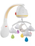 FISHER PRICE Baby kolotoč usínáček s mráčky na baterie Světlo Zvuk pro miminko