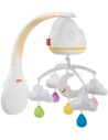 FISHER PRICE Baby kolotoč usínáček s mráčky na baterie Světlo Zvuk pro miminko