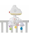 FISHER PRICE Baby kolotoč usínáček s mráčky na baterie Světlo Zvuk pro miminko