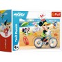TREFL PUZZLE Mickey Mouse Den s přáteli mini 20x13cm 54 dílků 4 druhy