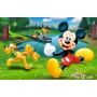 TREFL PUZZLE Mickey Mouse Den s přáteli mini 20x13cm 54 dílků 4 druhy