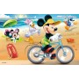 TREFL PUZZLE Mickey Mouse Den s přáteli mini 20x13cm 54 dílků 4 druhy