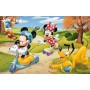 TREFL PUZZLE Mickey Mouse Den s přáteli mini 20x13cm 54 dílků 4 druhy