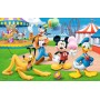 TREFL PUZZLE Mickey Mouse Den s přáteli mini 20x13cm 54 dílků 4 druhy