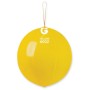 GEMAR Balónek nafukovací punch ball pastelový s gumičkou 33cm 8 barev GPB2