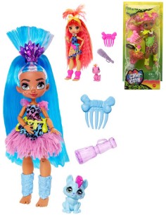 MATTEL Cave Club panenka herní set se zvířátkem a doplňky různé druhy