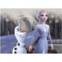 DINO DŘEVO Kubus Frozen 2 (Ledové Království) kostky obrázkové set 12ks
