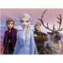 DINO DŘEVO Kubus Frozen 2 (Ledové Království) kostky obrázkové set 12ks