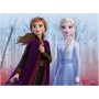 DINO DŘEVO Kubus Frozen 2 (Ledové Království) kostky obrázkové set 12ks