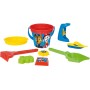 WADER Baby sada na písek Tlapková Patrola set 9ks s mlýnkem