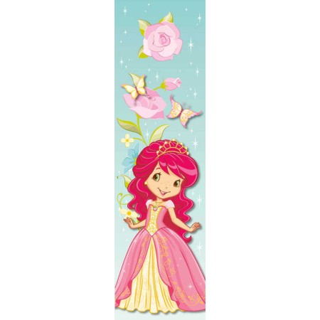 AKIM Záložka do knihy 3D Jahůdka (Strawberry Shortcake) 21cm tvrdý karton