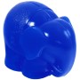 SMĚR Pokladnička (kasička) Slon plastová tmavě modrá