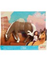 MATTEL SPIRIT Koník Tiller 18cm Volnost nadevše plast