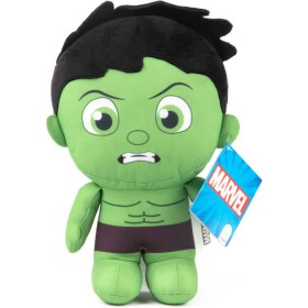 Marvel Hulk 28cm interaktivní textilní postavička na baterie Zvuk