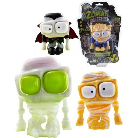 EP line Zombie Infection set postavička + sběratelské karty mění barvu 6 druhů