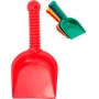 LORI 201 Lopatka na písek 21cm 4 barvy plast