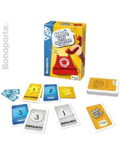 BONAPARTE Hra vědomostní Haló tady Impulsovi *SPOLEČENSKÉ HRY*