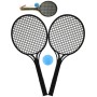 LORI 226 Set plastový na soft tenis 2 rakety a míček v síťce