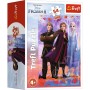 TREFL PUZZLE Frozen 2 (Ledové Království) mini 20x13cm 54 dílků 4 druhy