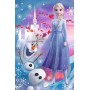 TREFL PUZZLE Frozen 2 (Ledové Království) mini 20x13cm 54 dílků 4 druhy