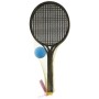 LORI 226 Set plastový na soft tenis 2 rakety a míček v síťce