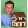 WALACHIA Hrázděný špýchar W37 Hobby Kit DŘEVĚNÁ STAVEBNICE