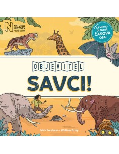 JIRI MODELS Objevitel Savci zvířátka s časovou osou