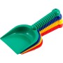 LORI 201 Lopatka na písek 21cm 4 barvy plast
