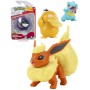 Pokémon Battle figurka set 1-2ks na kartě různé druhy plast