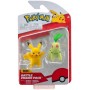 Pokémon Battle figurka set 1-2ks na kartě různé druhy plast
